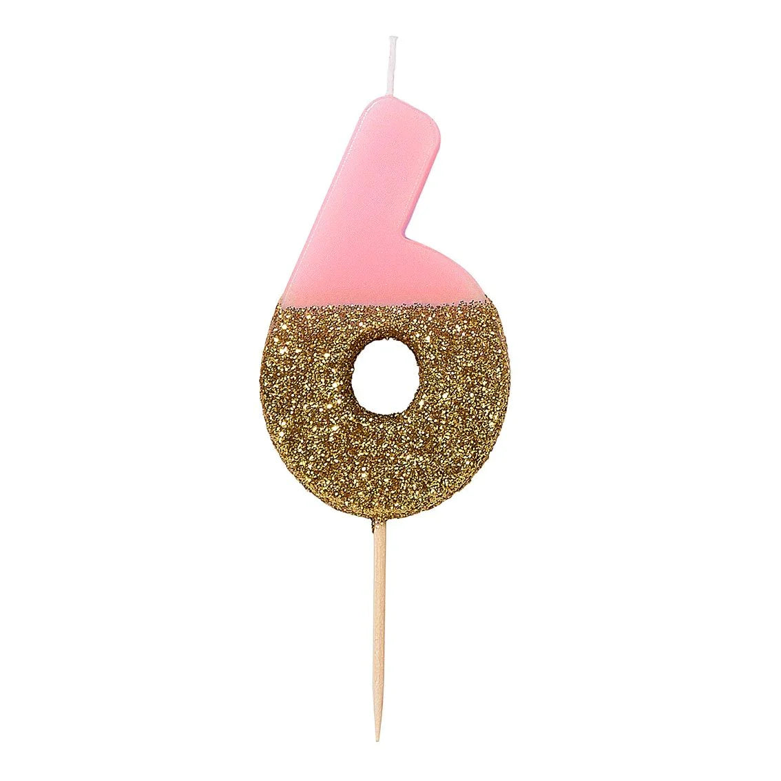 TLS - Birthday Number Candle