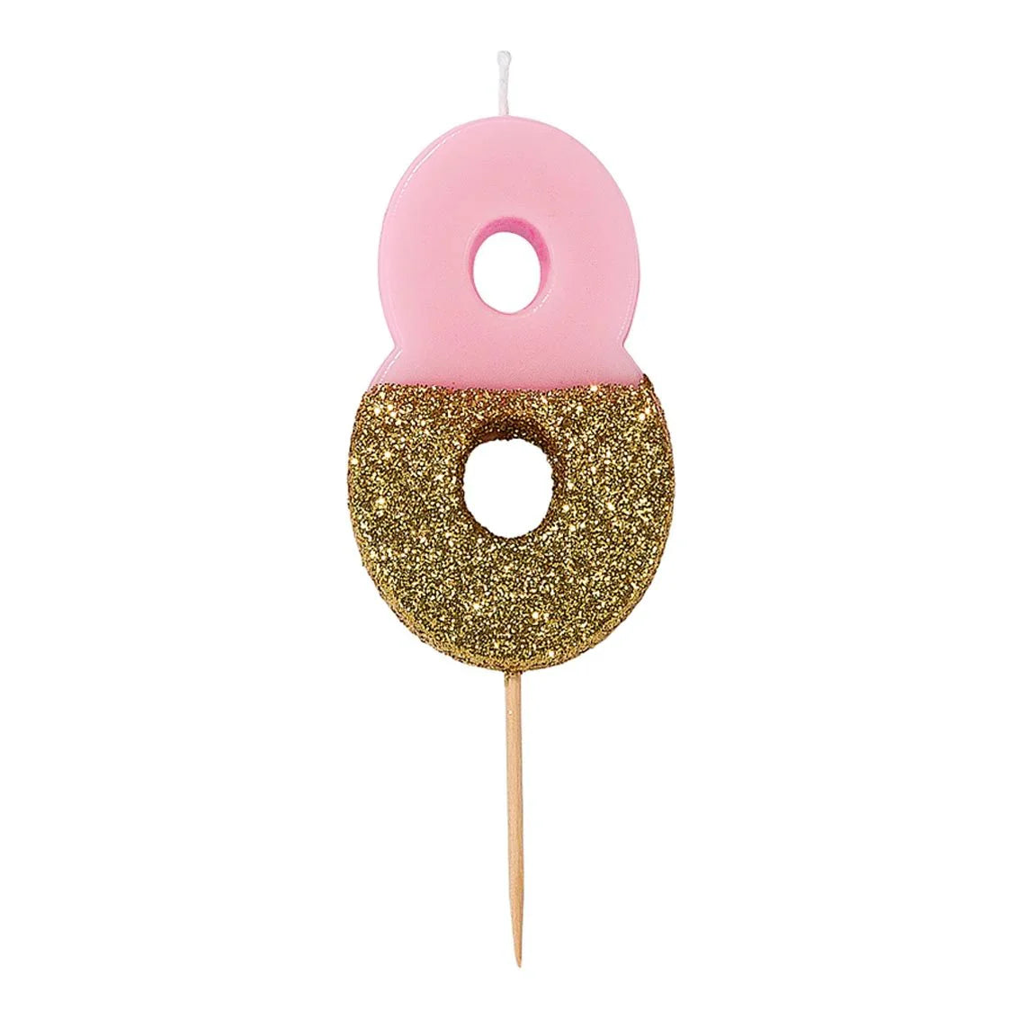 TLS - Birthday Number Candle