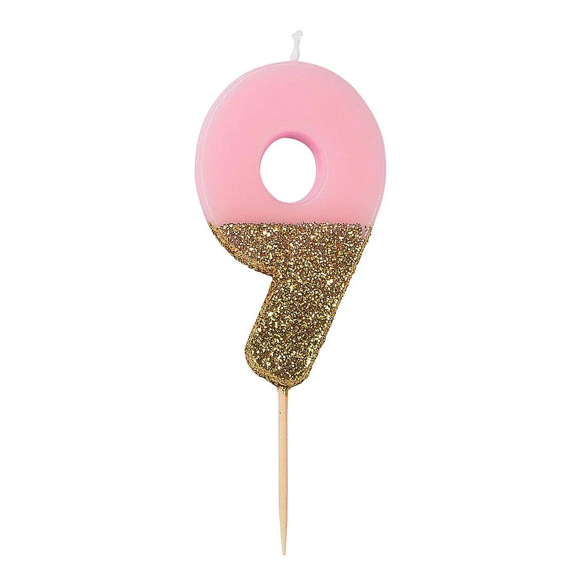 TLS - Birthday Number Candle