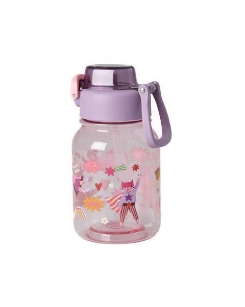 Rice Hero Kids Tritan Drinking Bottle – kids' water bottle, view 3