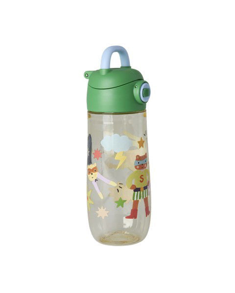 Rice Hero Kids Tritan Drinking Bottle – kids' water bottle with superhero print