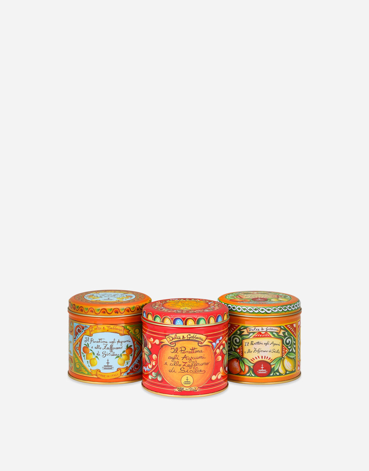 Dolce & Gabbana Assorted Mini Panettone 100g