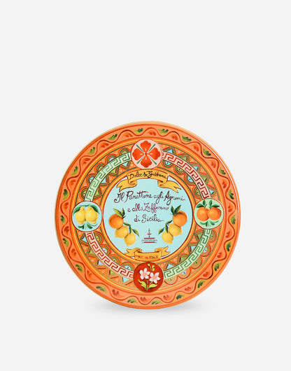 Dolce & Gabbana Sicilian Fruits & Saffron Panettone Tin 500g