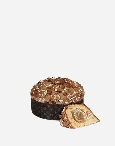 Dolce & Gabbana Sicilian Hazelnuts with Manna Cream Panettone Cake