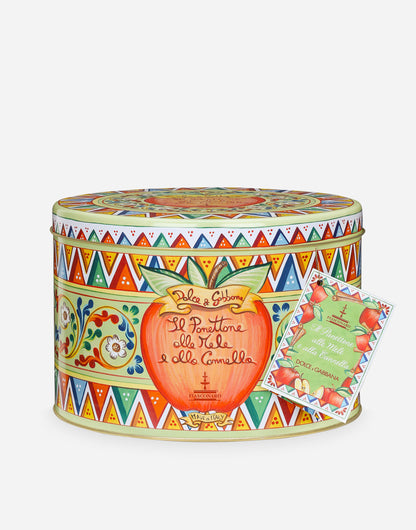 Dolce & Gabbana Apple and Cinnamon Panettone Tin 1kg