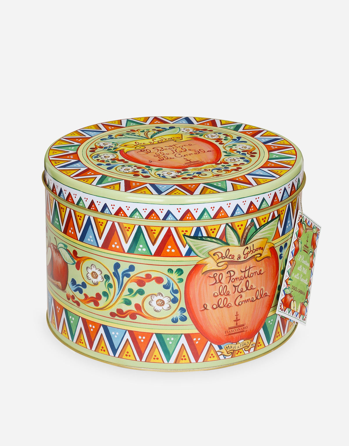 Dolce & Gabbana Apple and Cinnamon Panettone Tin 1kg