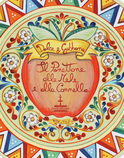 Dolce & Gabbana Apple and Cinnamon Panettone Tin 1kg