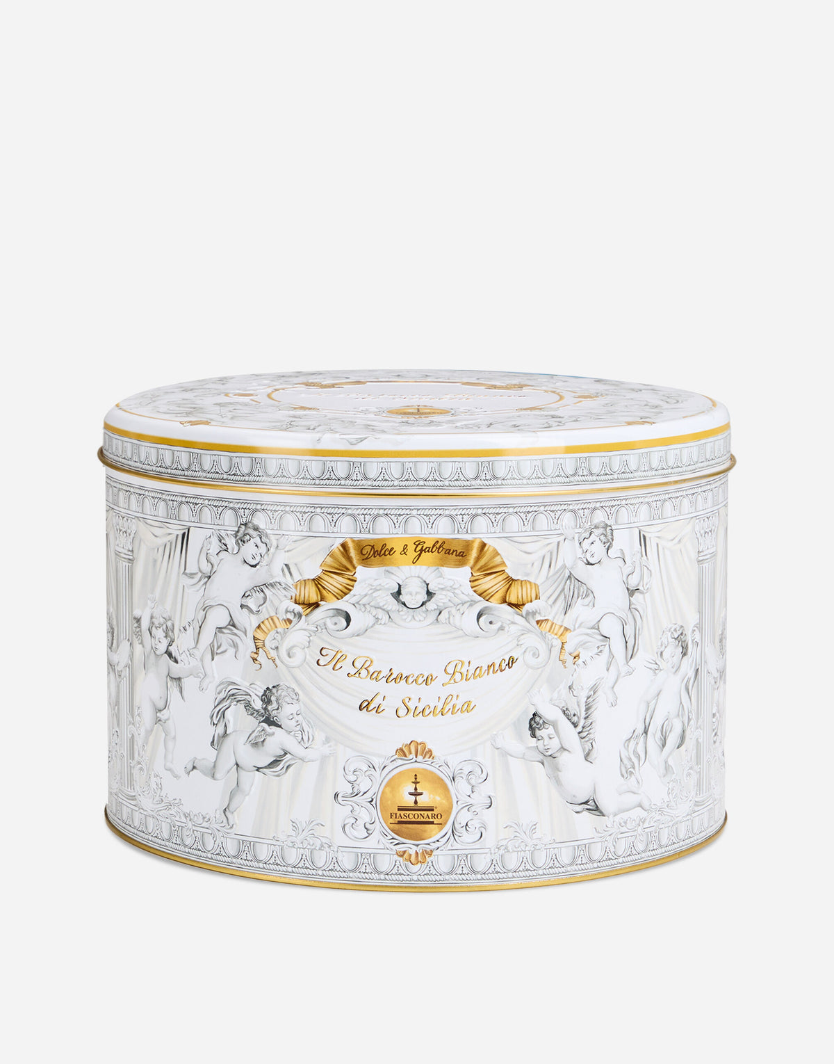 Dolce & Gabbana Barocco Bianco di Sicilia Panettone 1kg