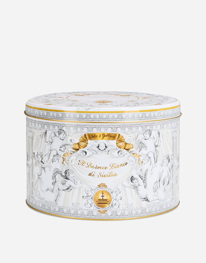 Dolce & Gabbana Barocco Bianco di Sicilia Panettone 1kg