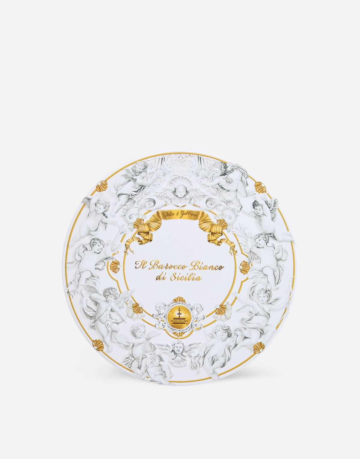 Dolce & Gabbana Barocco Bianco di Sicilia Panettone 1kg
