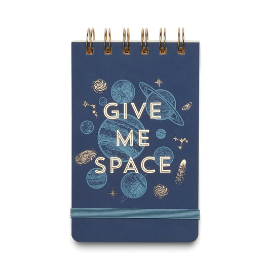 Gentlemen's Hardware Vintage Sass Twin Wire Notepad - Give Me Space