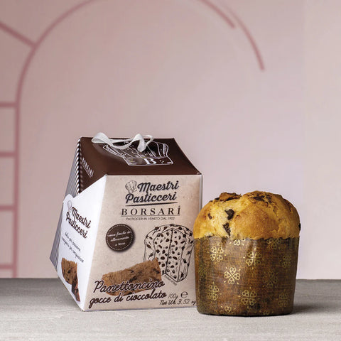 Borsari Mini Choc Panettone Christmas Cake