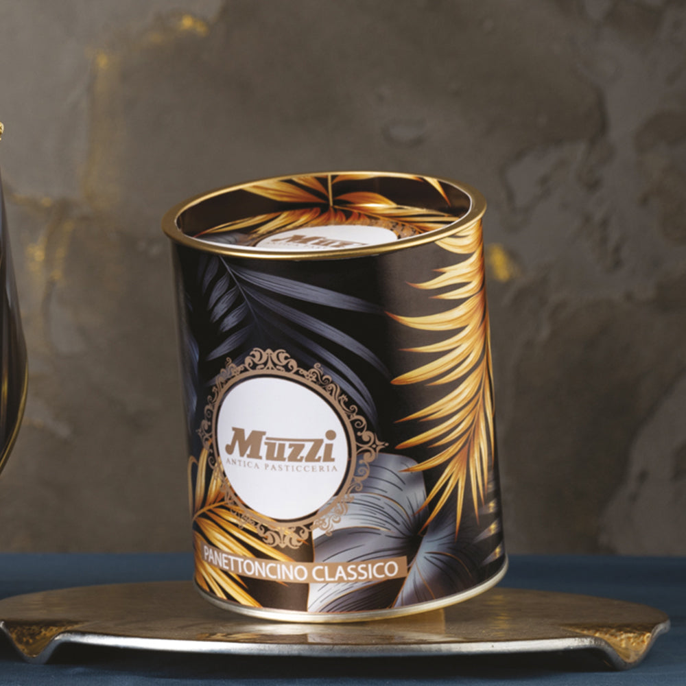 Panettone Muzzi Animalier Classico in Mini Tin 100GR