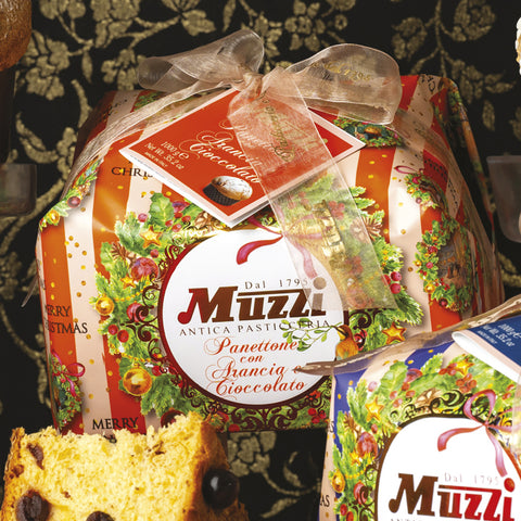 Muzzi Orange Choc Panettone Christmas Cake