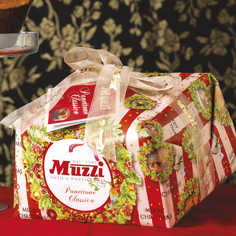 Muzzi Classic Ghirlanda Panettone Christmas Cake