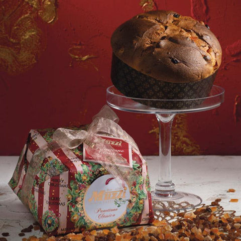 Muzzi Classic Ghirlanda Panettone Christmas Cake