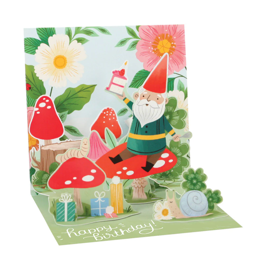 Petite Pop-Up Birthday Card