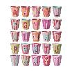 Rice Alphabet Stripes Cup (Girl)