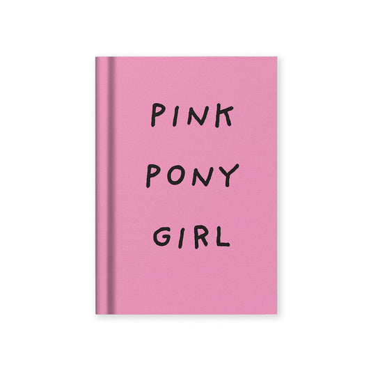 Pink Pony Club Fabric Hardback Notebook (A7)