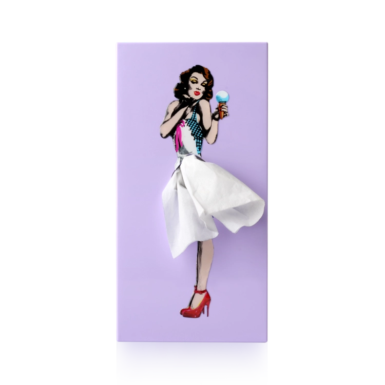 Tissue Up Girl - Lana
