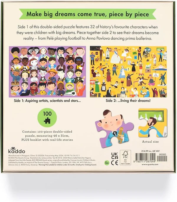 Little People, Big Dreams Puzzle, view 4