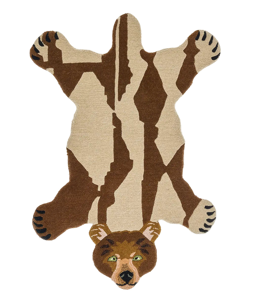 Doing Goods Quin Bear Rug Large
