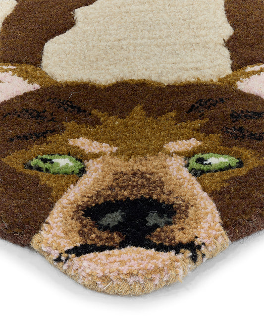 Quin Bear Rug Large