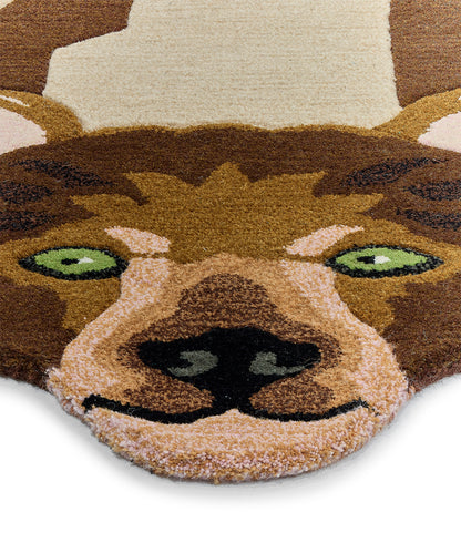 Quin Bear Rug XL, view 2