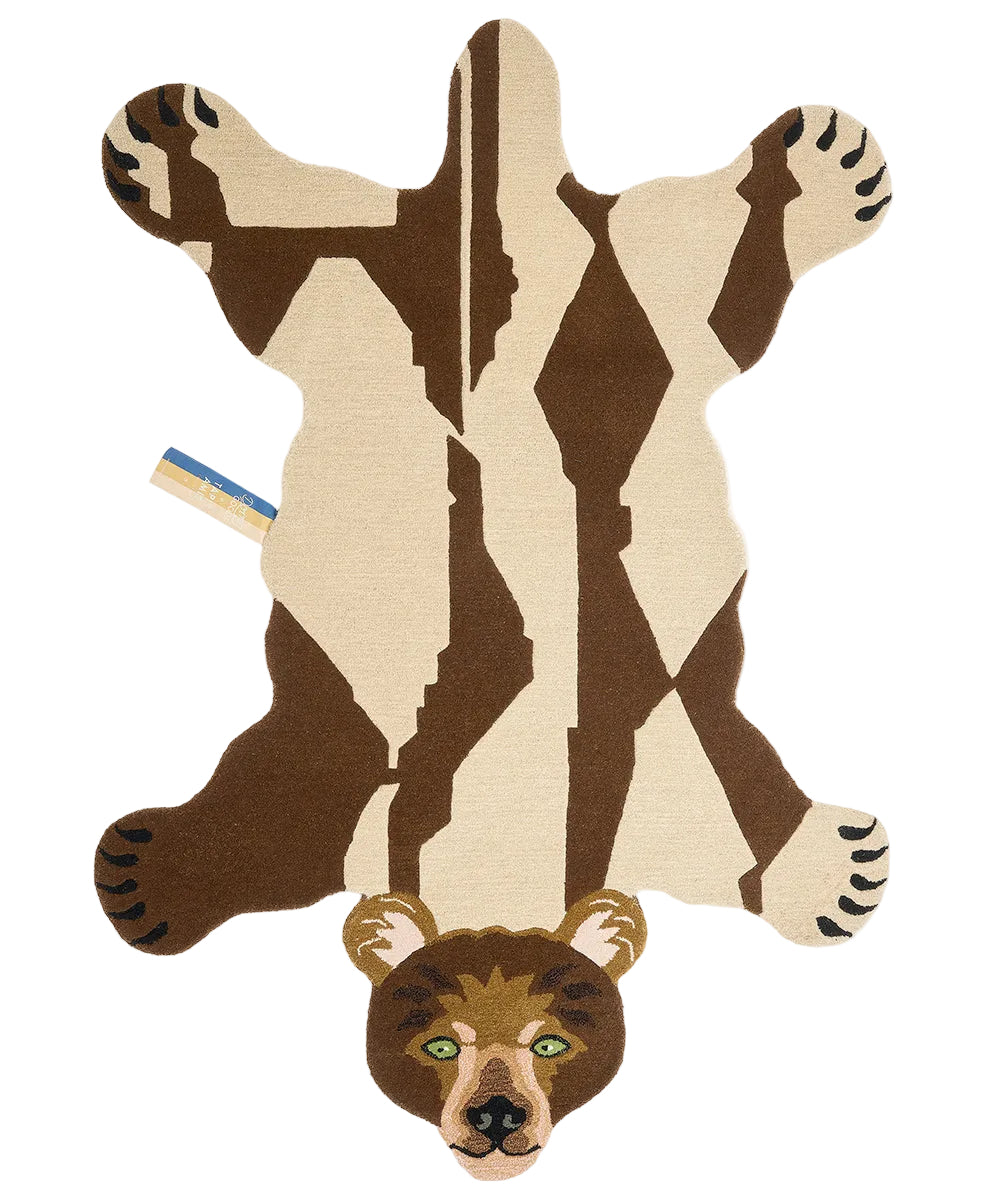 Quin Bear Rug XL by Doing Goods