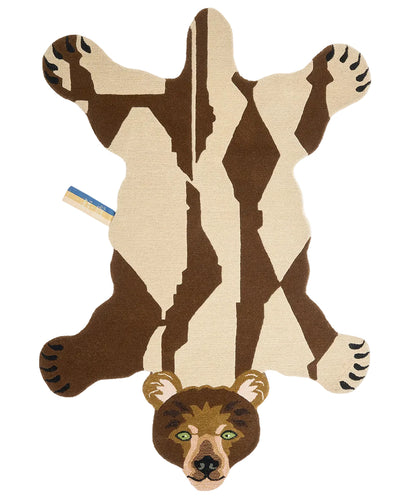 Quin Bear Rug XL by Doing Goods