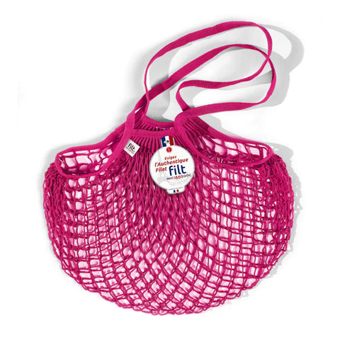 Net Long Handle Large Shopper Tote Bag