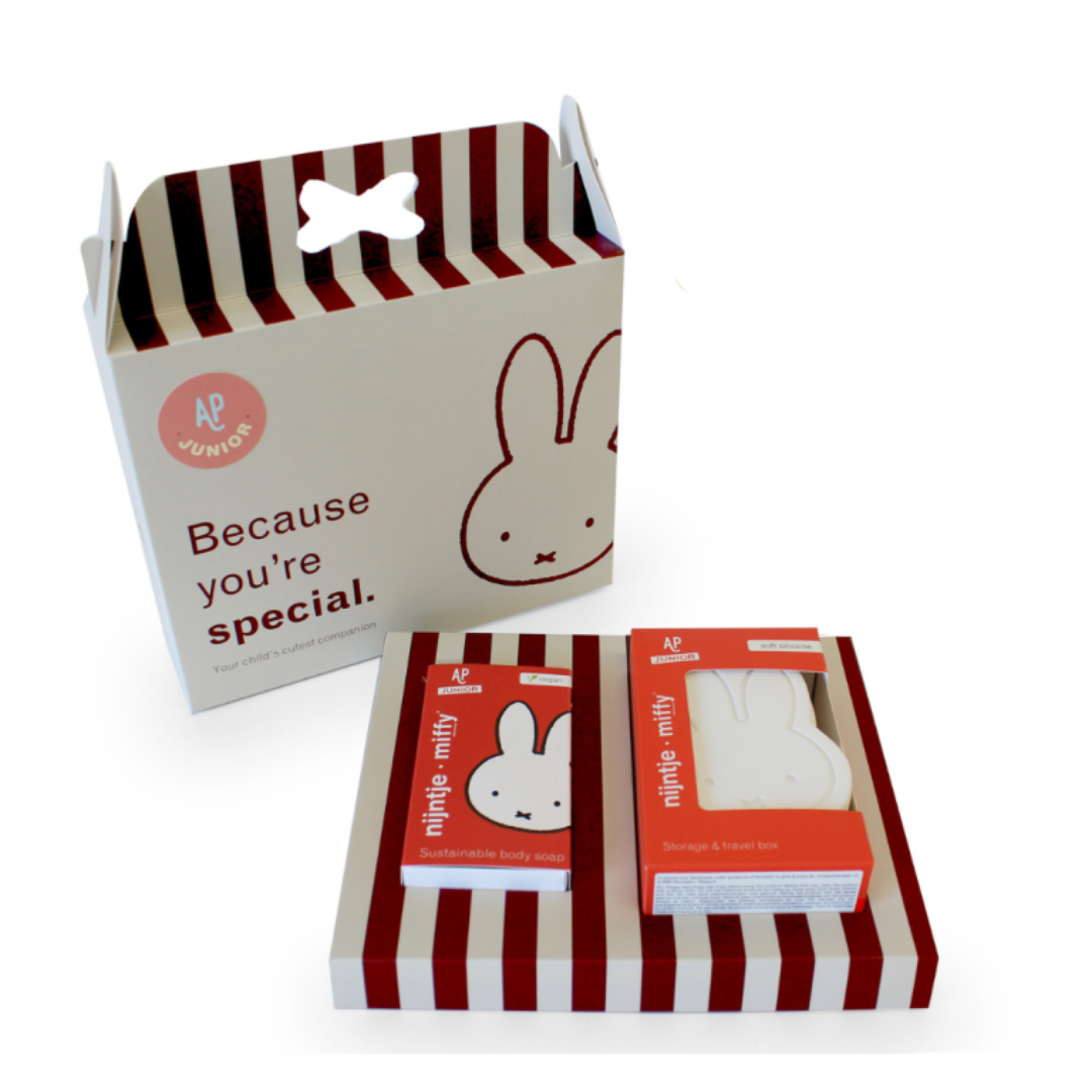 Atelier Pierre Miffy Gift Box with Soap Bar and Soap Box