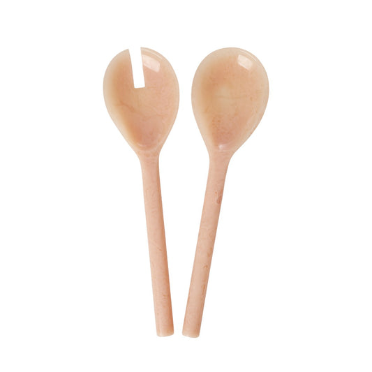 Rice Resin Salad Spoon and Fork