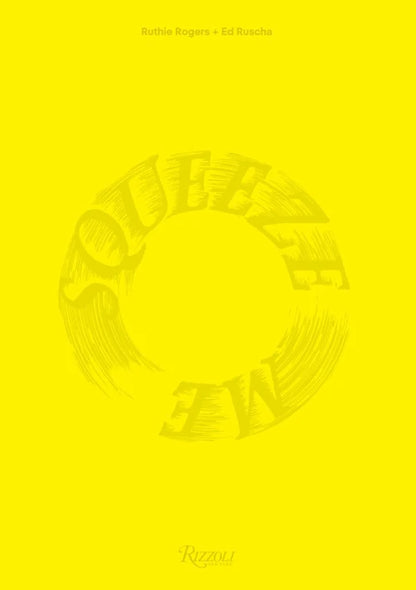 Squeeze Me - Lemons, Recipes and Art cookbook from New Mags