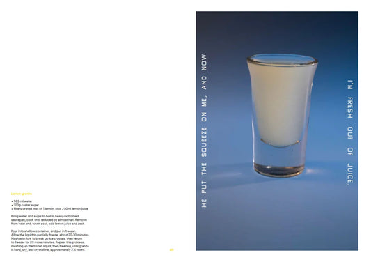Squeeze Me - Lemons, Recipes and Art Cookbook