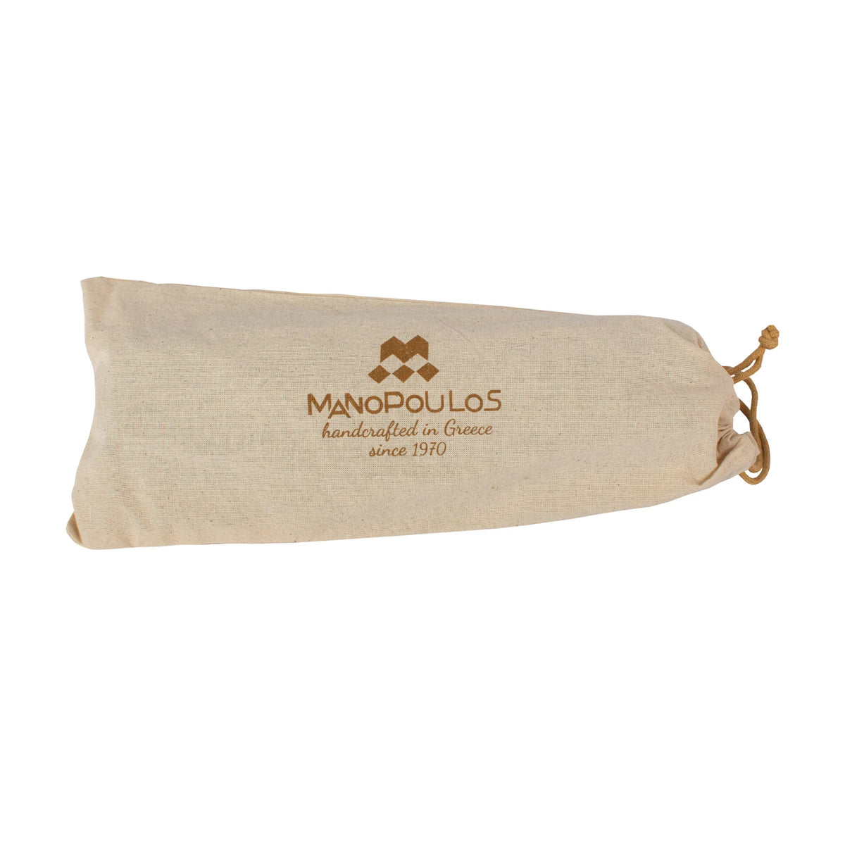 Manopoulos - Handcrafted Forest Green Suede Roll-Up Backgammon Set