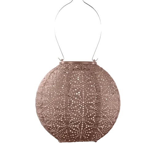 Lumiz round solar LED lantern 20cm