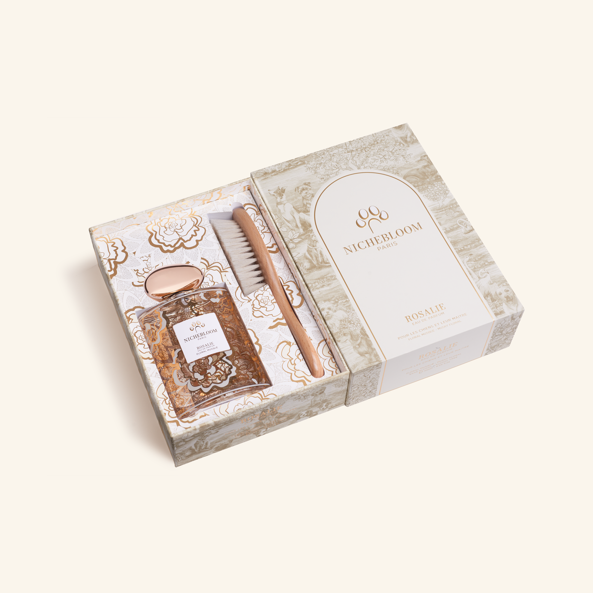 Nichebloom Pet Perfume Signature Gift Set 120ml - Rosalie