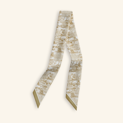 Nichebloom Pet Silk Twill Ribbon