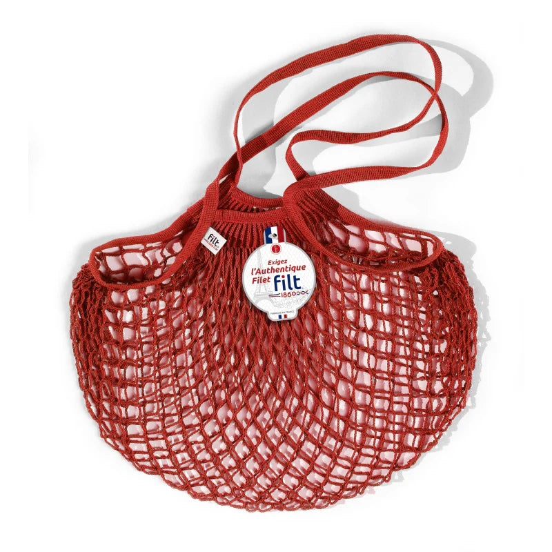 Filt 220 Net Long Handle Large Shopper Tote Bag