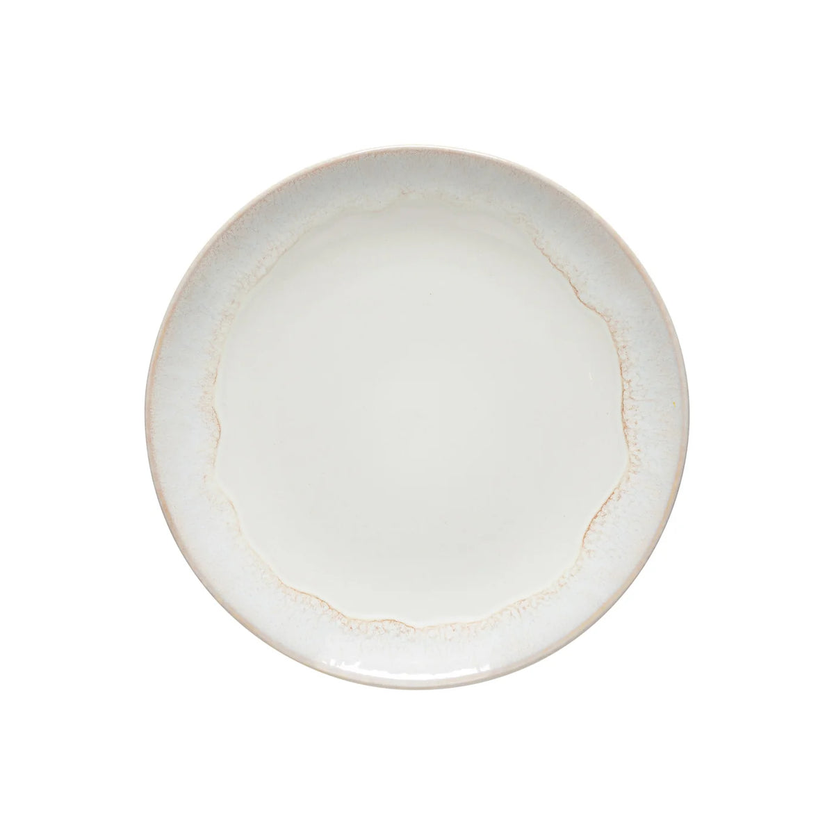 Costa Nova Brisa Dinner Plate Coupe 28cm in blue and white glaze – view 3