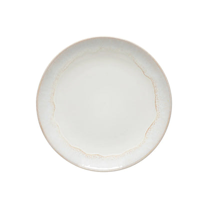 Costa Nova Brisa Dinner Plate Coupe 28cm in blue and white glaze – view 3