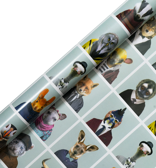 Zoo Portraits Zoo Portraits Polaroid Roll Wrap
