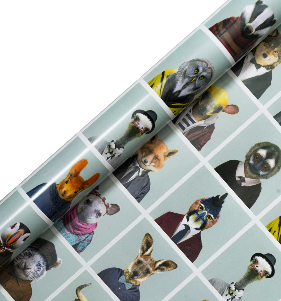 Zoo Portraits Zoo Portraits Polaroid Roll Wrap