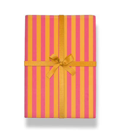 Kelly Hyatt Porto Santo Parasol Striped Gift Wrap, view 2