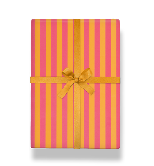 Kelly Hyatt Porto Santo Parasol Striped Gift Wrap