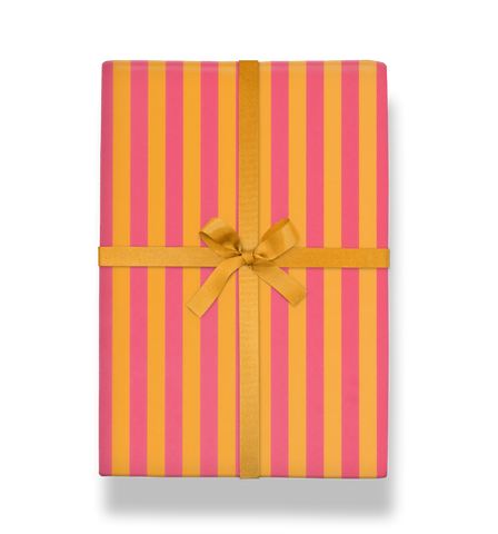 Kelly Hyatt Porto Santo Parasol Striped Gift Wrap