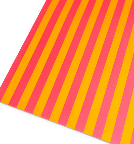 Kelly Hyatt Porto Santo Parasol Striped Gift Wrap