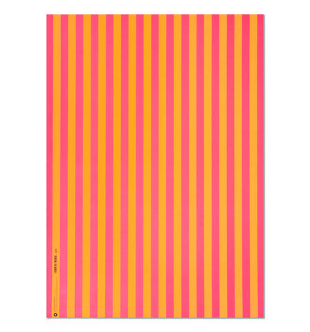 Kelly Hyatt Porto Santo Parasol Striped Gift Wrap