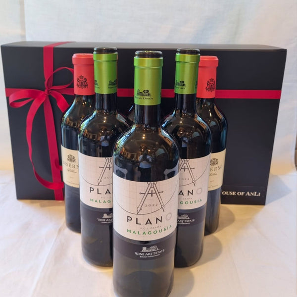Xmas Red Wine Assortment Gift Box